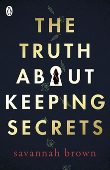 Паперова книга «The Truth About Keeping Secrets», автор Саванна Браун - фото №1 - мініатюра