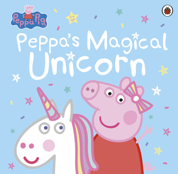 Бумажная книга «Peppa Pig: Peppa's Magical Unicorn» - фото №1 - миниатюра