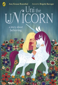 Паперова книга «Uni The Unicorn», автор Емі Круз Розенталь - фото №1 - мініатюра