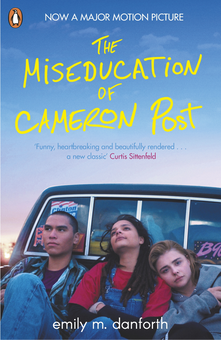 Паперова книга «The Miseducation of Cameron Post», автор Емілі Данфорт - фото №1 - мініатюра