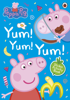 Бумажная книга «Peppa Pig. Yum! Yum! Yum! Sticker Activity Book» - фото №1 - миниатюра