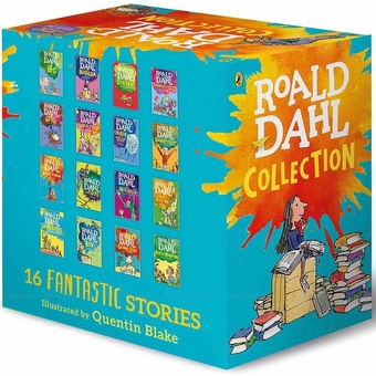 Паперова книга «Roald Dahl Collection. Box Set 16 Books», автор Роальд Дал - фото №3 - мініатюра