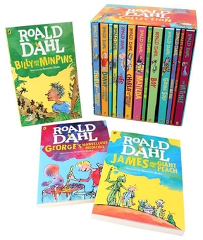 Паперова книга «Roald Dahl Collection. Box Set 16 Books», автор Роальд Дал - фото №4 - мініатюра