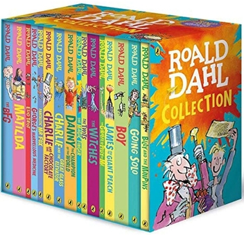 Паперова книга «Roald Dahl Collection. Box Set 16 Books», автор Роальд Дал - фото №1 - мініатюра