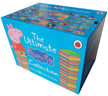 Паперова книга «Peppa Pig. The Ultimate Collection. Box Set 50 Books» - фото №2 - мініатюра