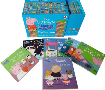 Паперова книга «Peppa Pig. The Ultimate Collection. Box Set 50 Books» - фото №6 - мініатюра