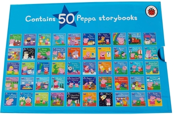 Паперова книга «Peppa Pig. The Ultimate Collection. Box Set 50 Books» - фото №5 - мініатюра