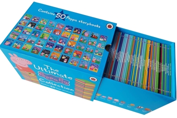 Паперова книга «Peppa Pig. The Ultimate Collection. Box Set 50 Books» - фото №4 - мініатюра
