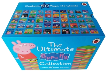 Паперова книга «Peppa Pig. The Ultimate Collection. Box Set 50 Books» - фото №3 - мініатюра