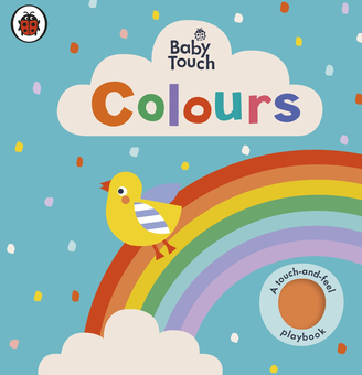 Бумажная книга «Colours. Baby Touch» - фото №1 - миниатюра
