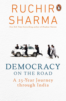 Паперова книга «Democracy on the Road», автор Ручір Шарма - фото №1 - мініатюра