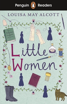 Бумажная книга «Penguin Reader. Level 1. Little Women», автор Луиза Мэй Олкотт - фото №1 - миниатюра