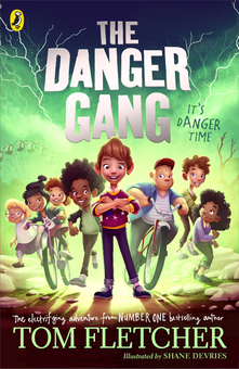 Паперова книга «The Danger Gang», автор Том Флетчер - фото №1 - мініатюра