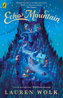 Паперова книга «Echo Mountain», автор Лорен Уолк - фото №1 - мініатюра