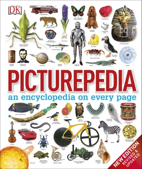 Бумажная книга «Picturepedia. An encyclopedia on every page» - фото №1 - миниатюра