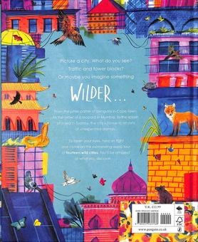 Бумажная книга «Wild Cities», автор Бэн Лервилл - фото №2 - миниатюра