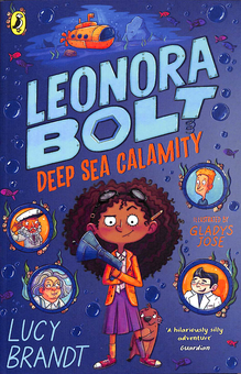 Бумажная книга «Leonora Bolt. Deep Sea Calamity», автор Люси Брандт - фото №1 - миниатюра