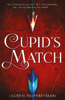 Паперова книга «Cupid's Match», автор Лорен Пальфрейман - фото №1 - мініатюра