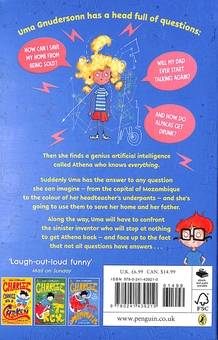 Бумажная книга «Uma and the Answer to Absolutely Everything», автор Сэм Коупленд - фото №2 - миниатюра