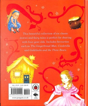 Бумажная книга «Ladybird Stories for Four Year Olds» - фото №2 - миниатюра