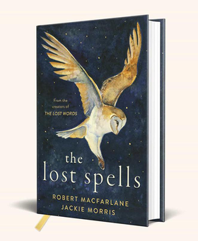 Паперова книга «The Lost Spells», автор Роберт Макфарлейн - фото №4 - мініатюра