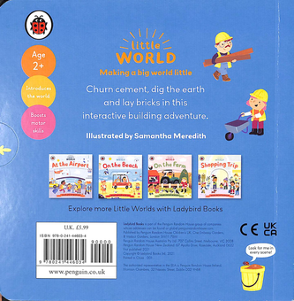 Бумажная книга «Little World. Building Site» - фото №2 - миниатюра