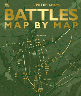Паперова книга «Battles Map by Map» - фото №1 - мініатюра