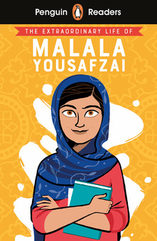Бумажная книга «Penguin Readers. Level 2. The Extraordinary Life of Malala Yousafzai», автор Хиба Нур Хан - фото №1 - миниатюра