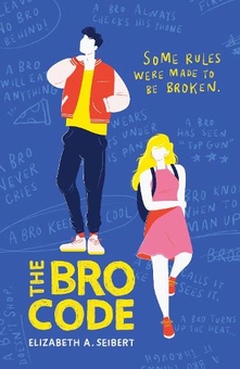 Бумажная книга «The Bro Code», автор Элизабет Зайберт - фото №1 - миниатюра