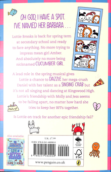 Паперова книга «The Catastrophic Friendship Fails of Lottie Brooks», автор Кеті Кірбі - фото №2 - мініатюра