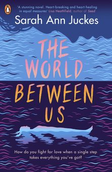 Паперова книга «The World Between Us», автор Сара Енн Джакс - фото №1 - мініатюра