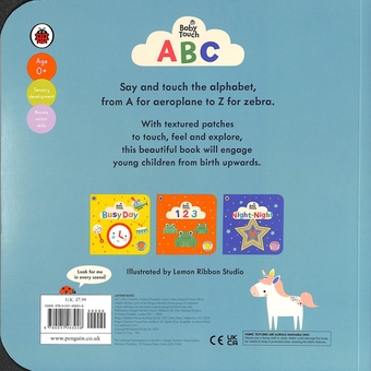 Бумажная книга «Baby Touch: ABC» - фото №2 - миниатюра