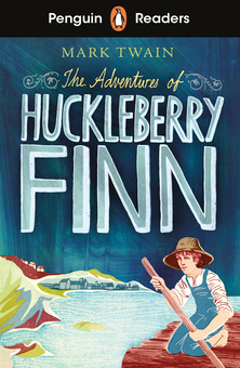 Бумажная книга «Penguin Readers Level 2: The Adventures of Huckleberry Finn», автор Марк Твен - фото №1 - миниатюра