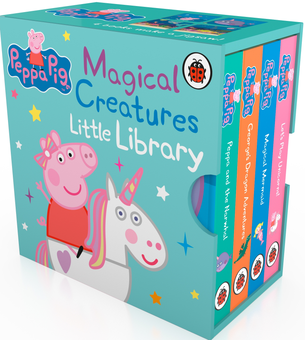 Бумажная книга «Peppa's Magical Creatures Little Library» - фото №1 - миниатюра