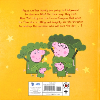 Бумажная книга «Peppa Goes to Hollywood» - фото №2 - миниатюра