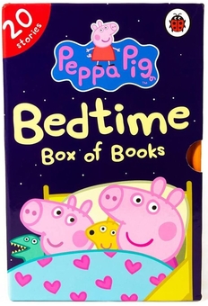 Бумажная книга «Peppa Pig. Bedtime Box of Books. 20 Stories» - фото №10 - миниатюра