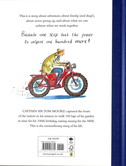 Бумажная книга «One Hundred Steps», автор Том Мур - фото №2 - миниатюра