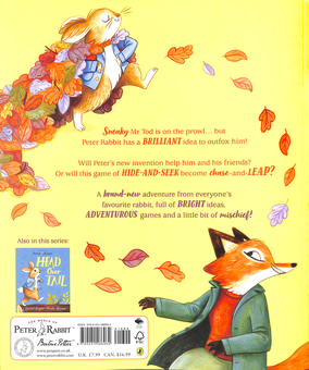 Паперова книга «Peter Rabbit. Hide and Seek!», автор Беатріс Поттер - фото №2 - мініатюра