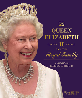 Бумажная книга «Queen Elizabeth II and the Royal Family» - фото №1 - миниатюра