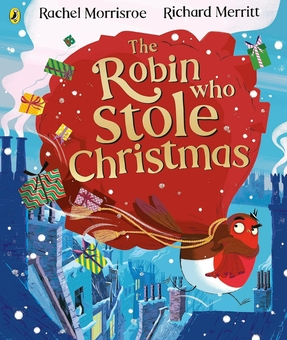 Бумажная книга «The Robin Who Stole Christmas», автор Рэйчел Моррисро - фото №1 - миниатюра