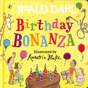 Бумажная книга «Birthday Bonanza», автор Роальд Даль - фото №1 - миниатюра