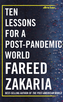 Паперова книга «Ten Lessons for a Post-Pandemic World», автор Фарід Закарія - фото №1 - мініатюра