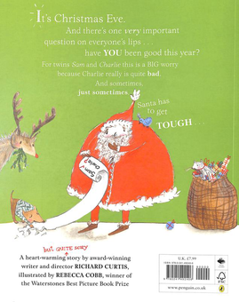 Паперова книга «The Empty Stocking», автор Річард Кертіс - фото №2 - мініатюра