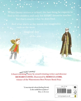 Бумажная книга «Snow Day», автор Ричард Кертис - фото №2 - миниатюра