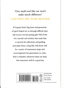 Бумажная книга «Captain Tom's Life Lessons», автор Том Мур - фото №2 - миниатюра
