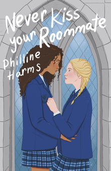 Бумажная книга «Never Kiss Your Roommate», автор Филлин Хармс - фото №1 - миниатюра