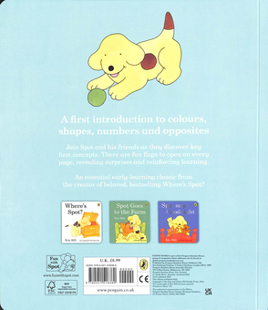 Бумажная книга «Spot's Big Lift-the-flap Book», автор Эрик Хилл - фото №2 - миниатюра