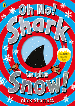 Бумажная книга «Oh No, Shark in the Snow!», автор Ник Шарратт - фото №1 - миниатюра