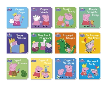 Паперова книга «Peppa Pig. My Best Little Library. 12 Books» - фото №2 - мініатюра
