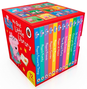 Паперова книга «Peppa Pig. My Best Little Library. 12 Books» - фото №1 - мініатюра